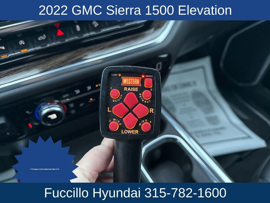 2022 GMC Sierra 1500 Elevation