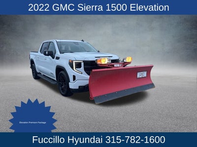 2022 GMC Sierra 1500 Elevation