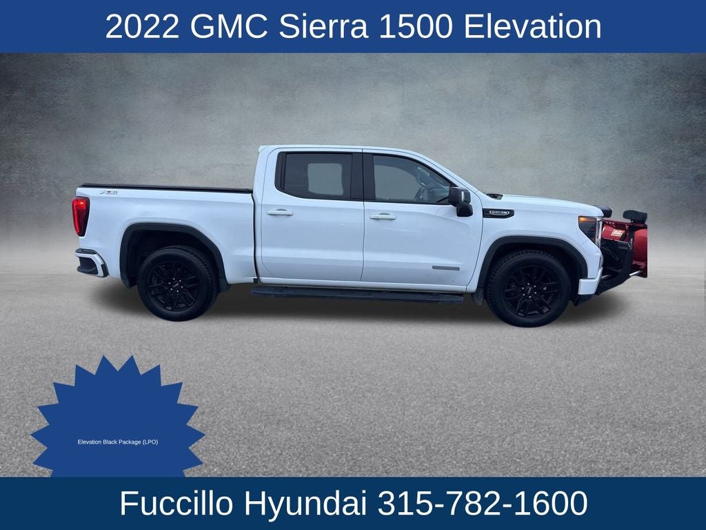 2022 GMC Sierra 1500 Elevation