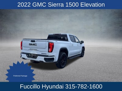 2022 GMC Sierra 1500 Elevation