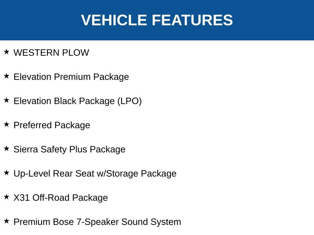 2022 GMC Sierra 1500 Elevation