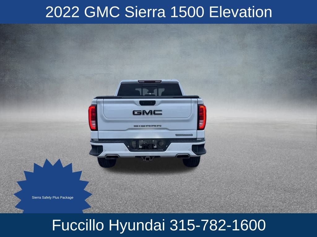 2022 GMC Sierra 1500 Elevation