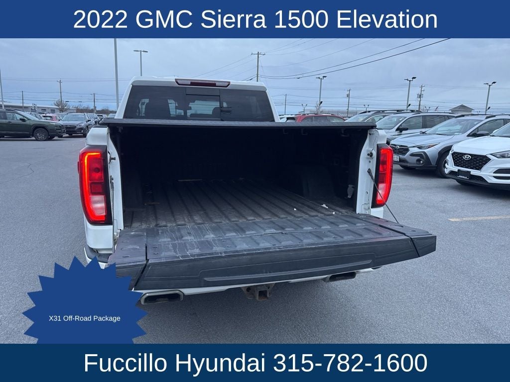 2022 GMC Sierra 1500 Elevation
