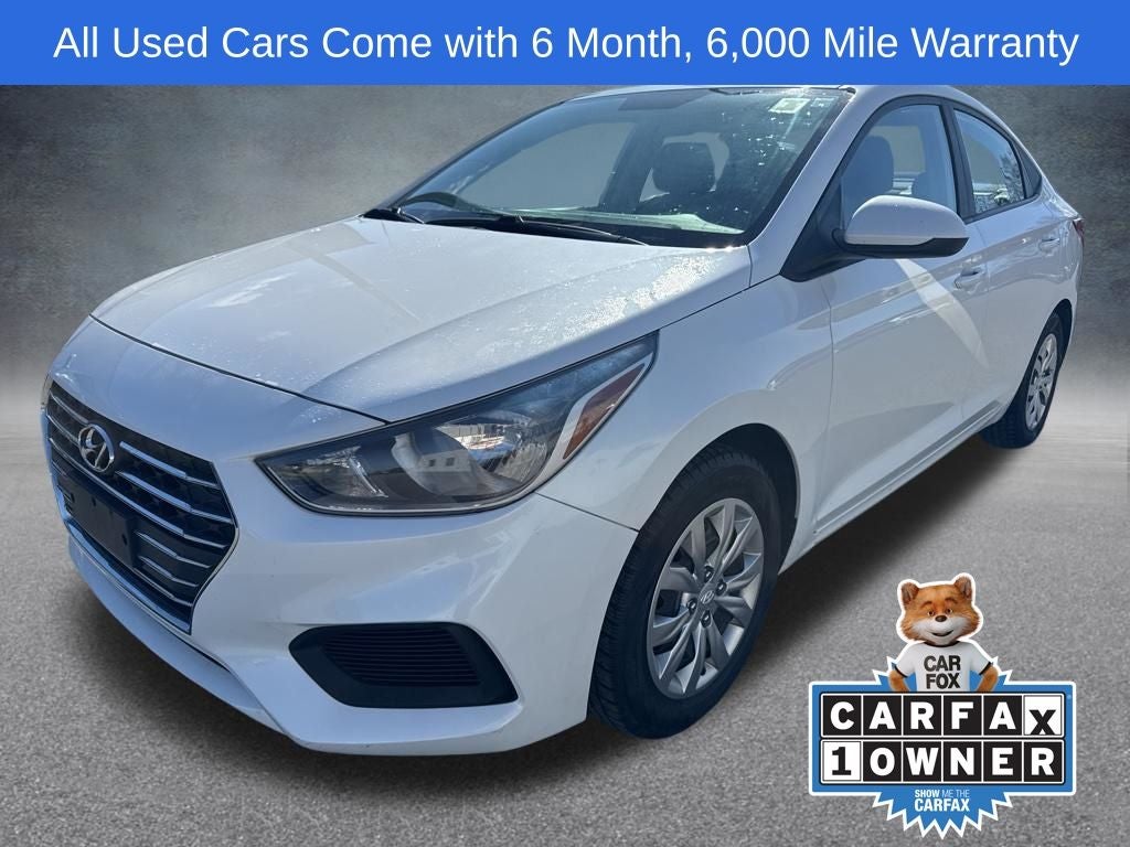 2019 Hyundai ACCENT SE