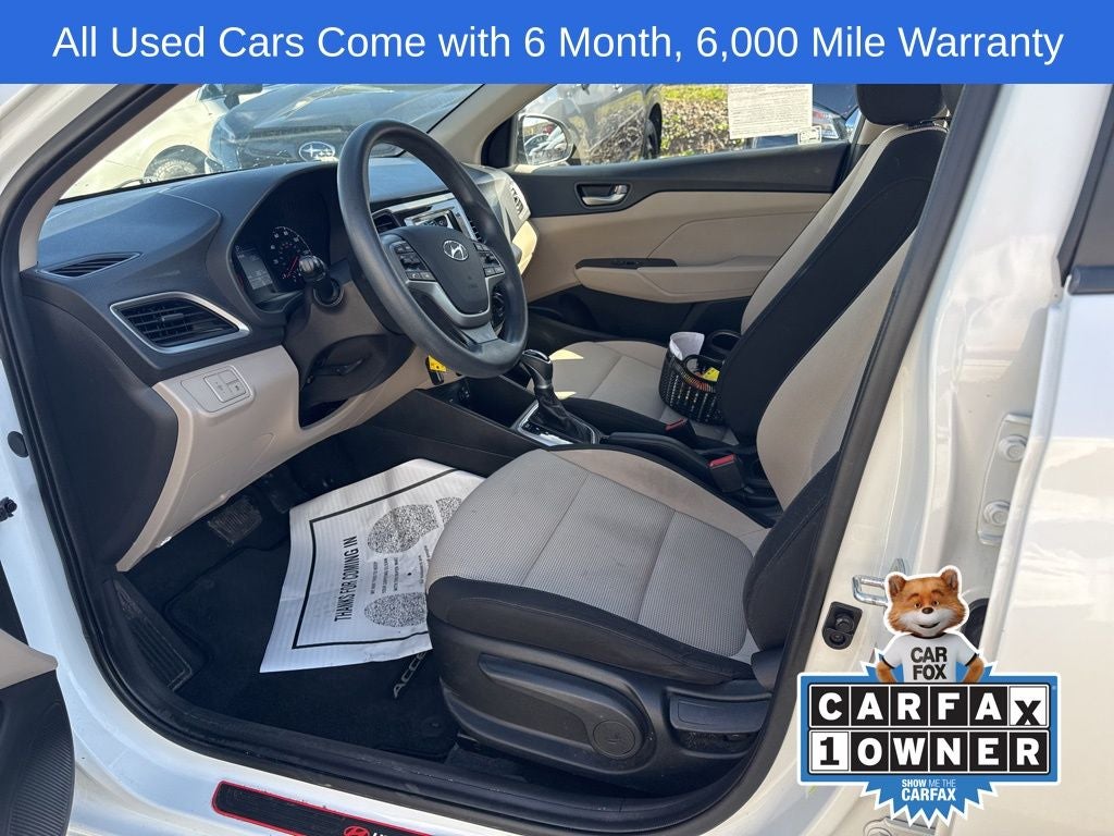 2019 Hyundai ACCENT SE