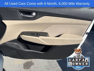 2019 Hyundai ACCENT SE