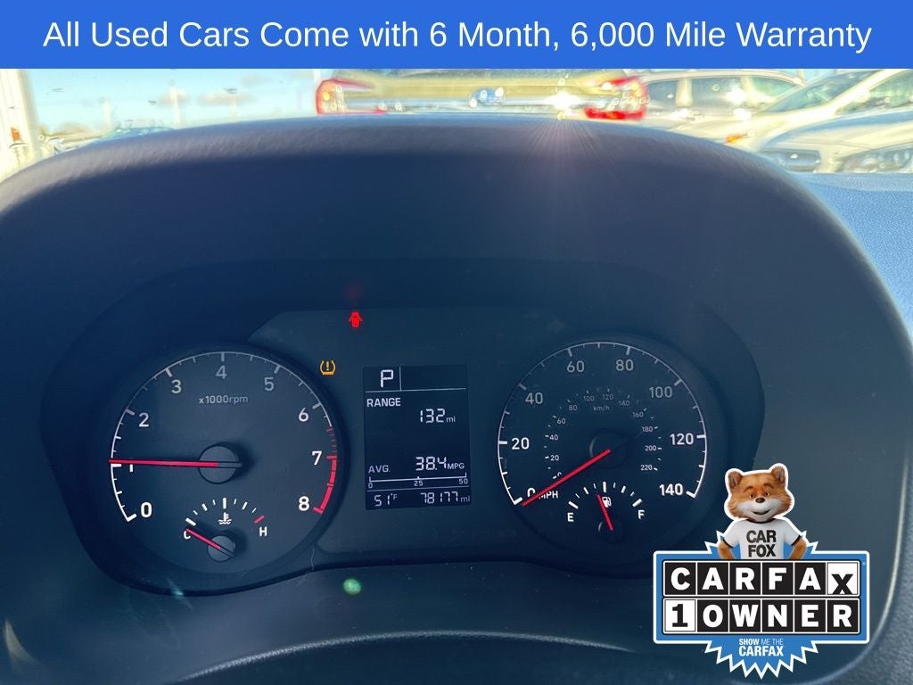 2019 Hyundai ACCENT SE