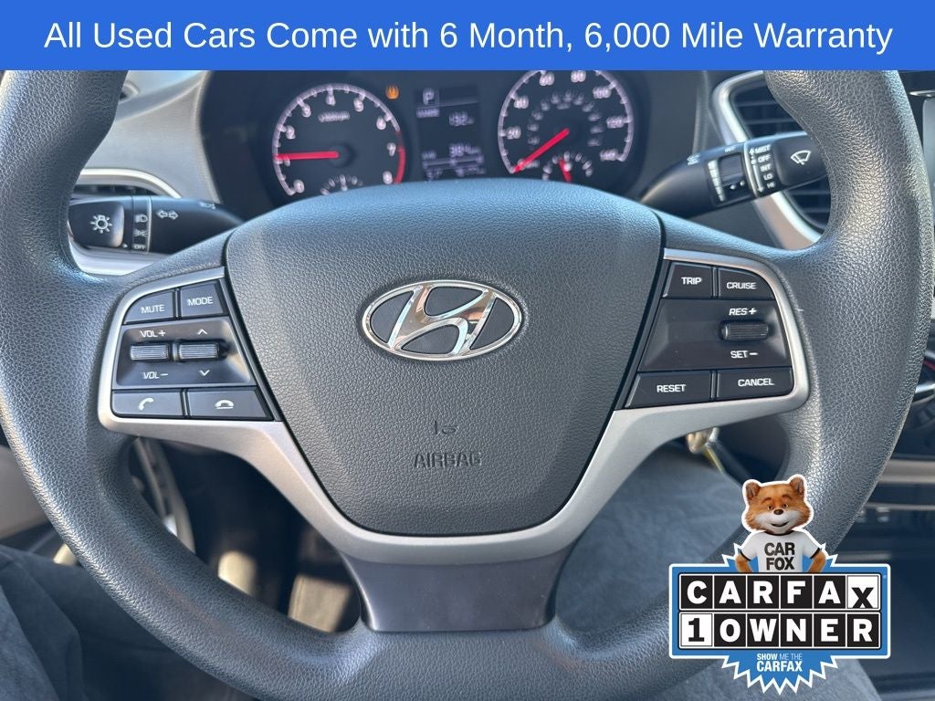 2019 Hyundai ACCENT SE