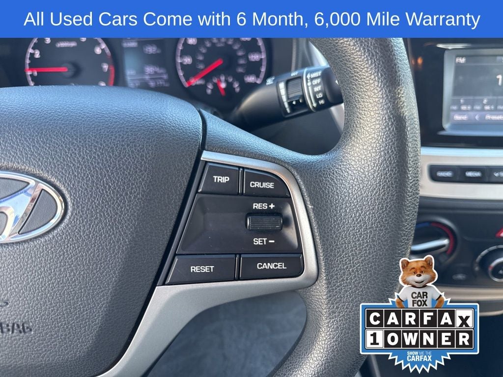 2019 Hyundai ACCENT SE