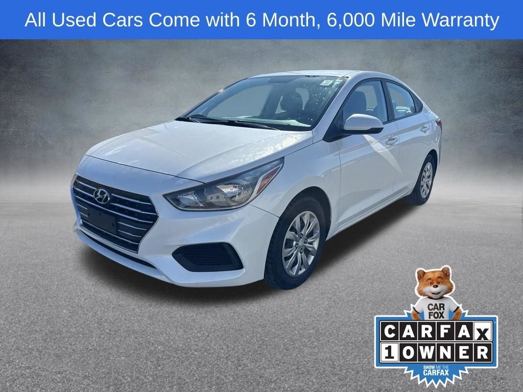 2019 Hyundai ACCENT SE