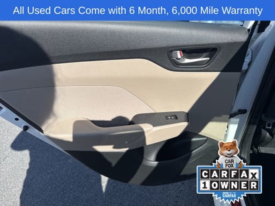 2019 Hyundai ACCENT SE