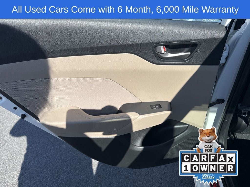 2019 Hyundai ACCENT SE