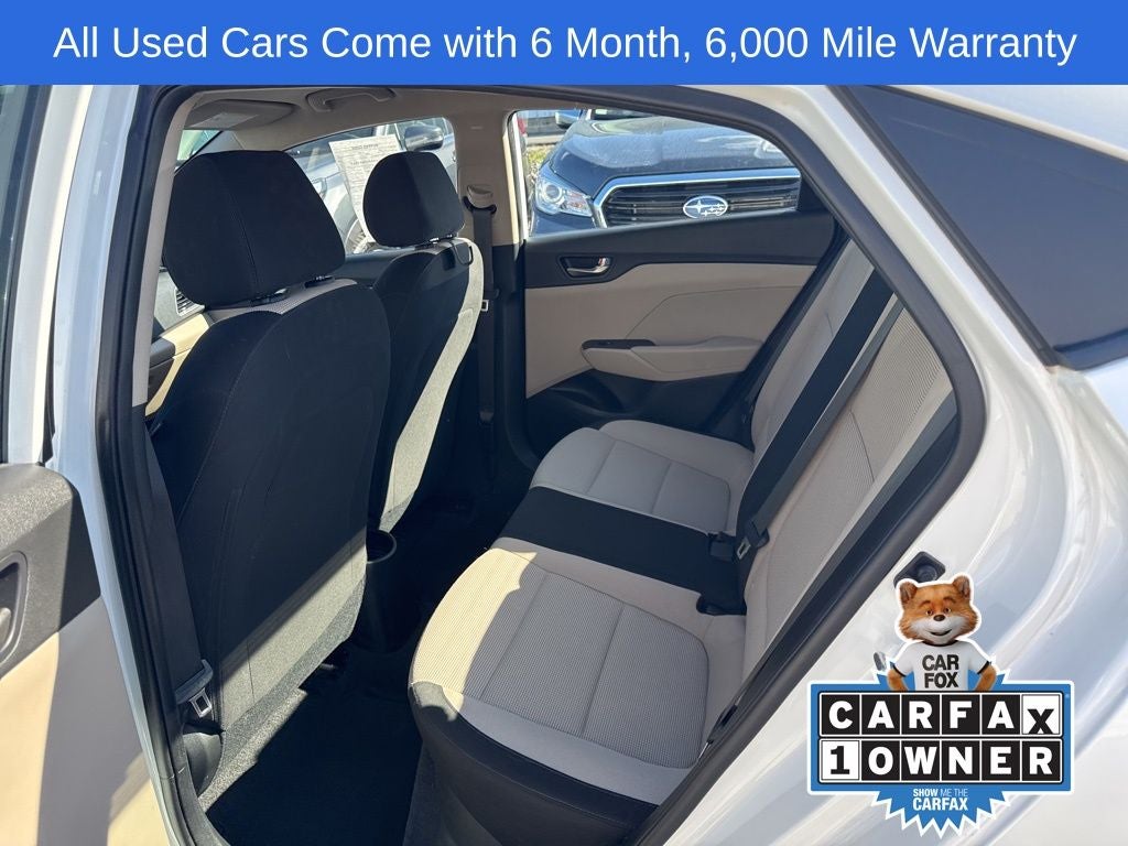 2019 Hyundai ACCENT SE