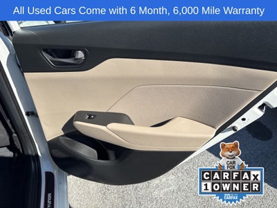 2019 Hyundai ACCENT SE