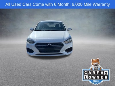 2019 Hyundai ACCENT SE