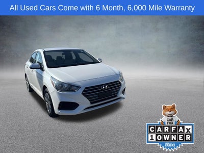 2019 Hyundai ACCENT SE