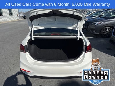 2019 Hyundai ACCENT SE