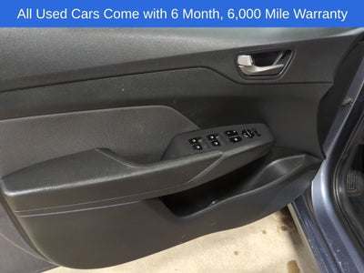 2019 Hyundai ACCENT SE