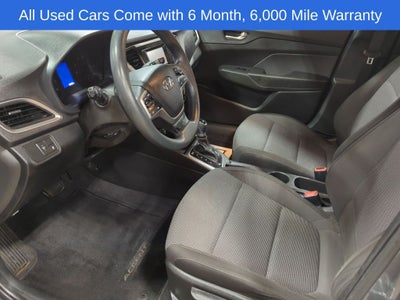 2019 Hyundai ACCENT SE