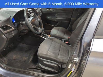 2019 Hyundai ACCENT SE