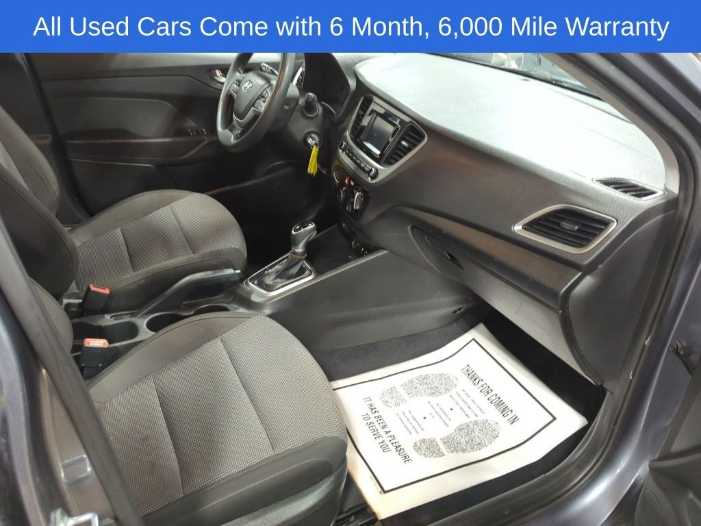 2019 Hyundai ACCENT SE