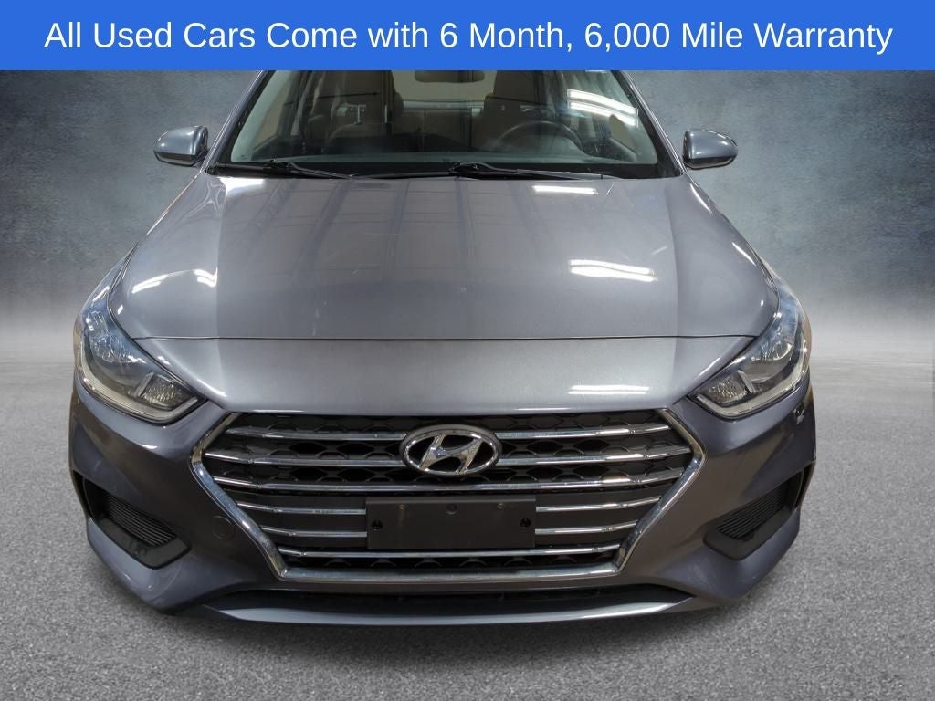 2019 Hyundai ACCENT SE