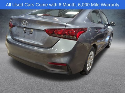 2019 Hyundai ACCENT SE