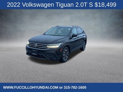 2022 Volkswagen Tiguan 2.0T S