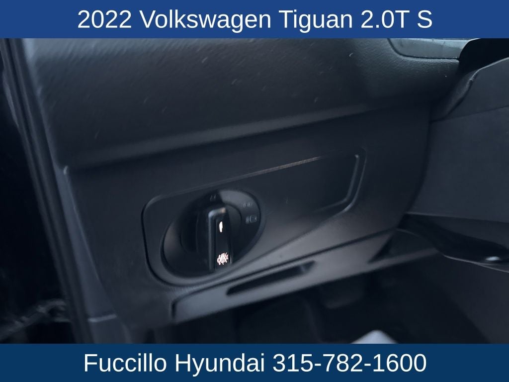 2022 Volkswagen Tiguan 2.0T S