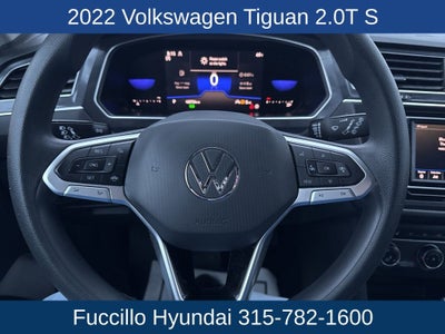 2022 Volkswagen Tiguan 2.0T S