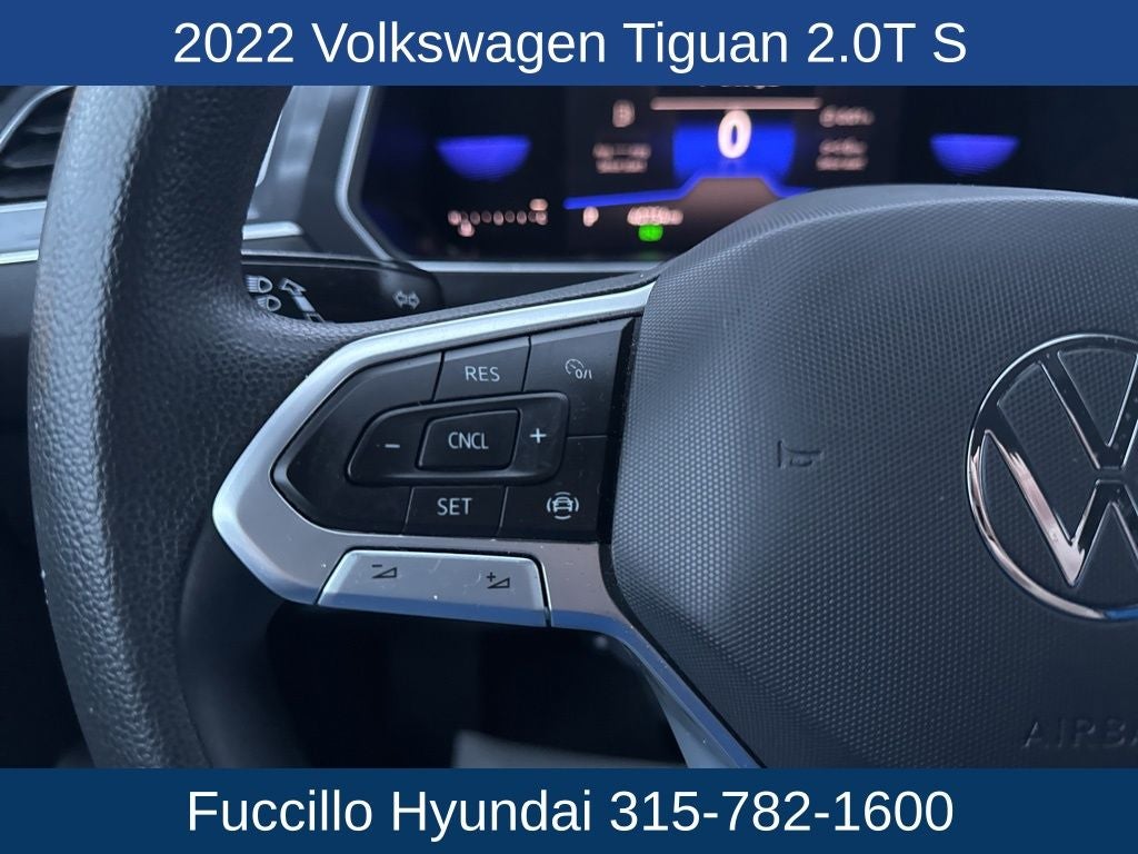 2022 Volkswagen Tiguan 2.0T S