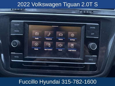 2022 Volkswagen Tiguan 2.0T S
