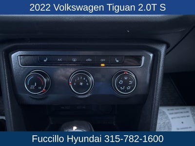 2022 Volkswagen Tiguan 2.0T S