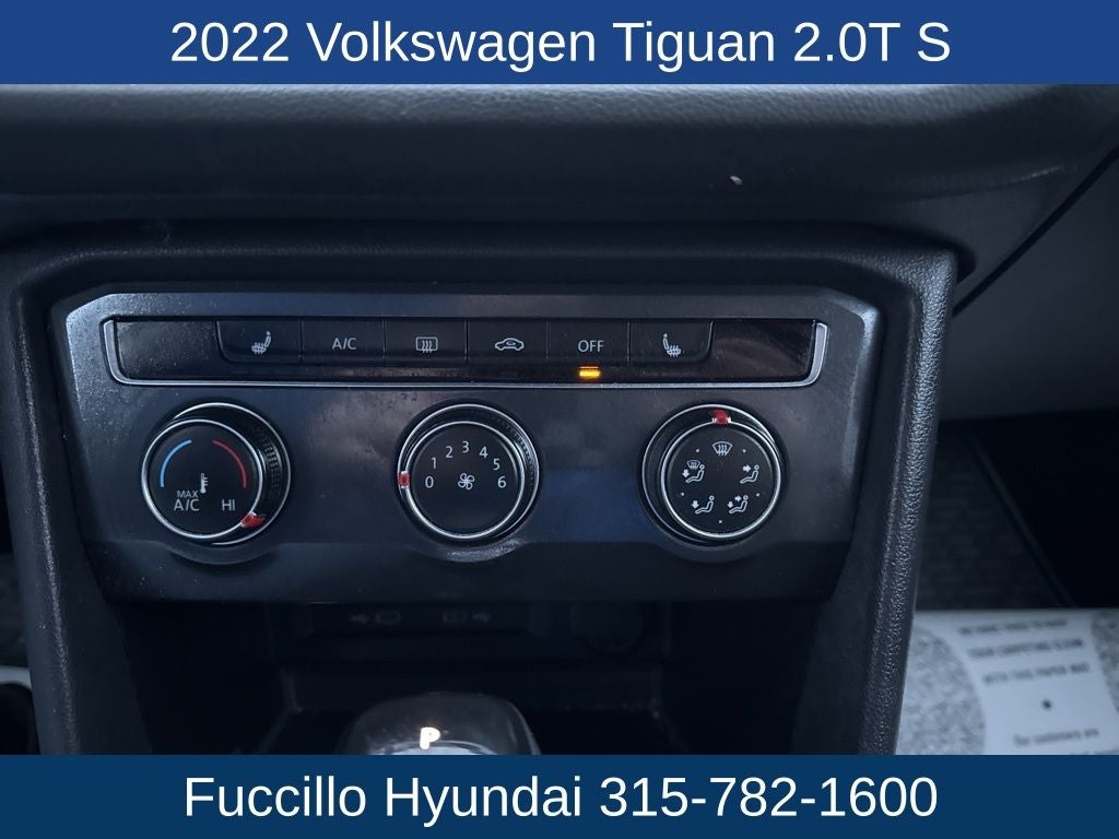 2022 Volkswagen Tiguan 2.0T S