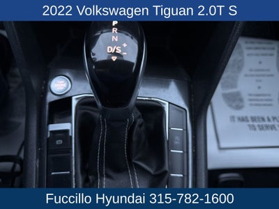 2022 Volkswagen Tiguan 2.0T S