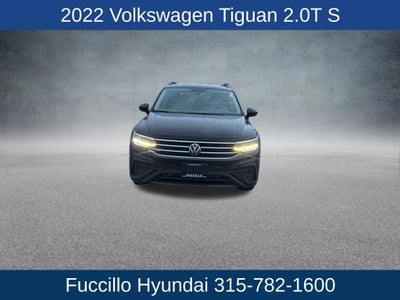 2022 Volkswagen Tiguan 2.0T S