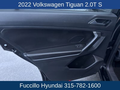 2022 Volkswagen Tiguan 2.0T S