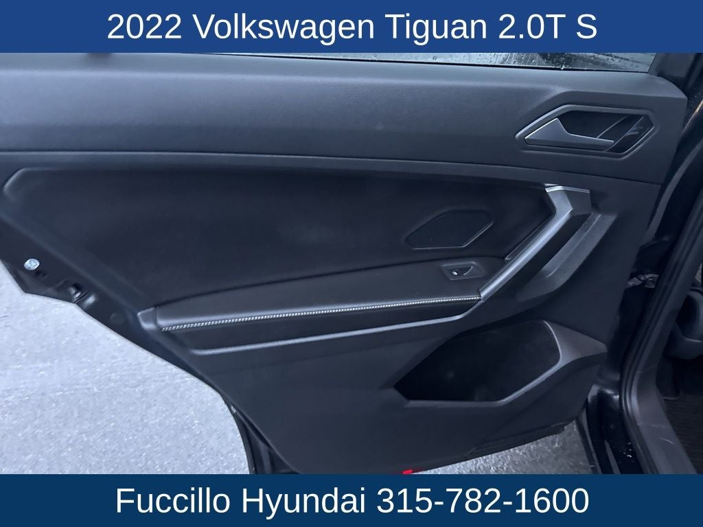 2022 Volkswagen Tiguan 2.0T S