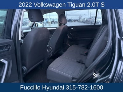 2022 Volkswagen Tiguan 2.0T S