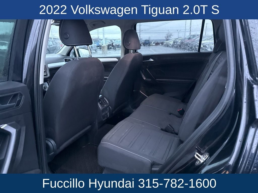2022 Volkswagen Tiguan 2.0T S