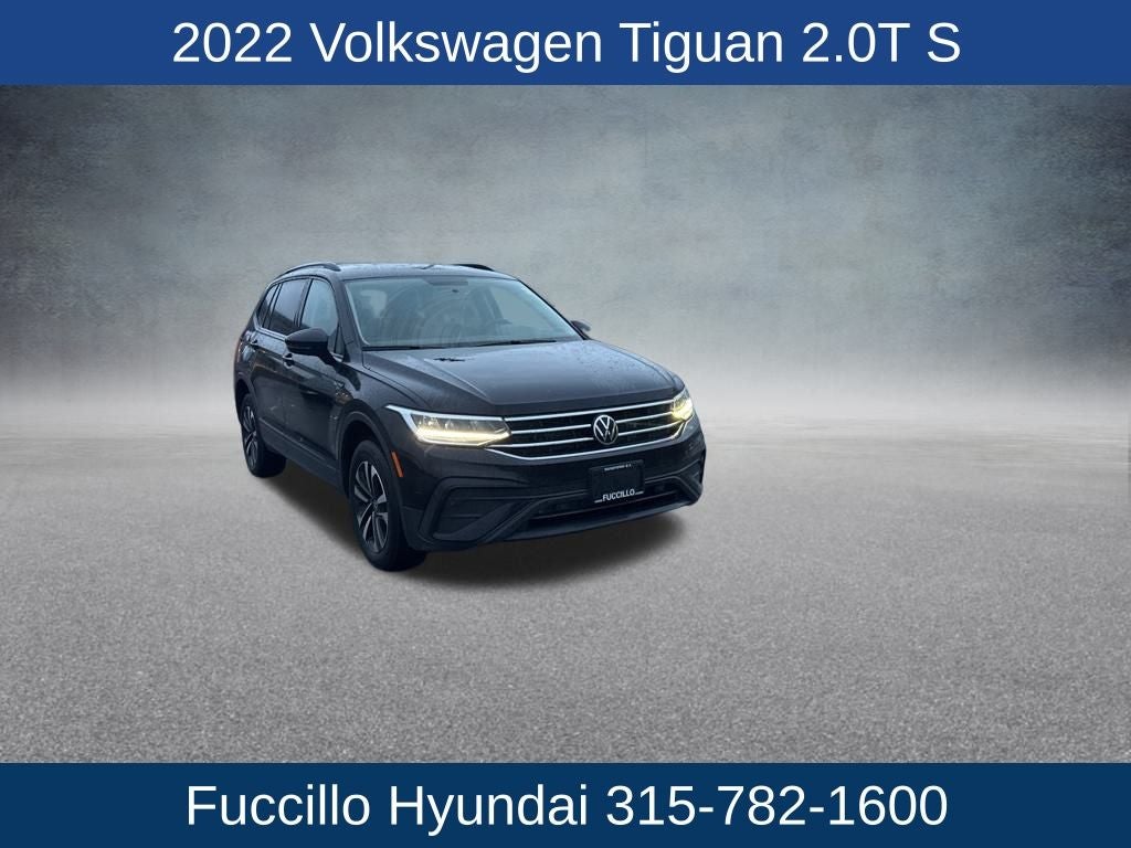 2022 Volkswagen Tiguan 2.0T S