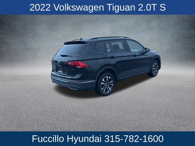 2022 Volkswagen Tiguan 2.0T S