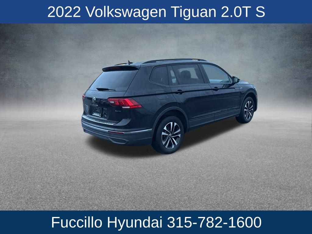 2022 Volkswagen Tiguan 2.0T S