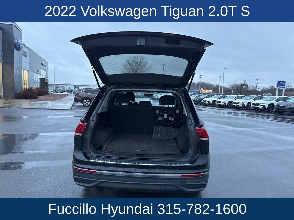 2022 Volkswagen Tiguan 2.0T S
