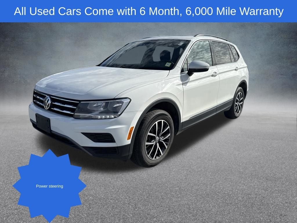 Used 2021 Volkswagen Tiguan SE with VIN 3VV2B7AX6MM091092 for sale in Watertown, NY