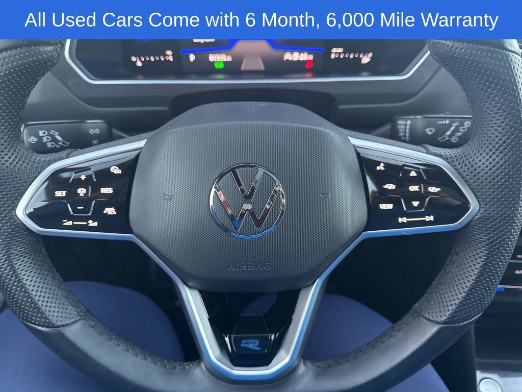 2022 Volkswagen Tiguan 2.0T SE R-Line Black