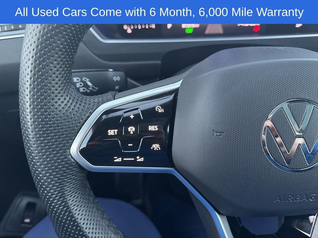 2022 Volkswagen Tiguan 2.0T SE R-Line Black