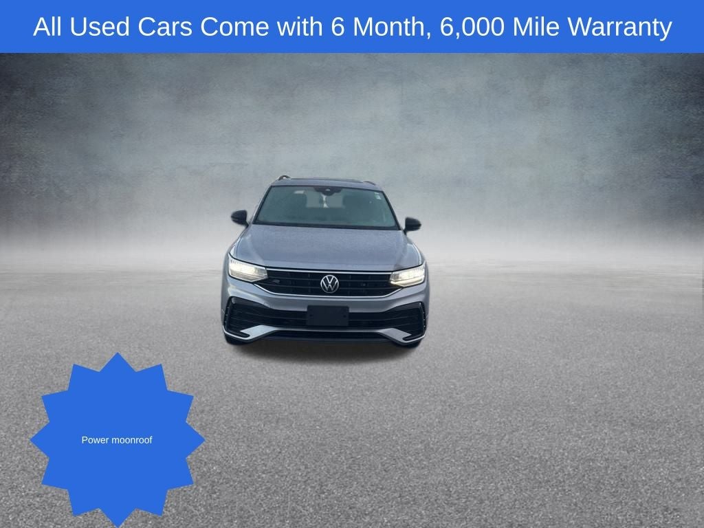 2022 Volkswagen Tiguan 2.0T SE R-Line Black
