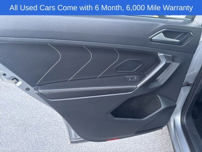 2022 Volkswagen Tiguan 2.0T SE R-Line Black