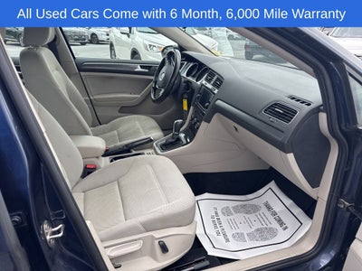 2018 Volkswagen Golf SportWagen S 4Motion